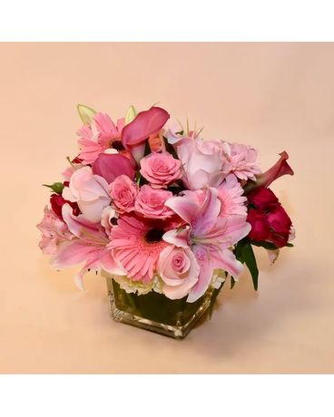 McShan Petals Of Pink Bouquet Flower Arrangement