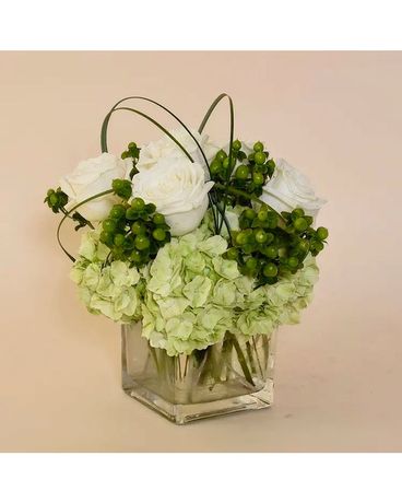McShan Green Charm Bouquet Flower Arrangement
