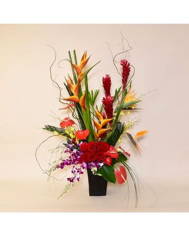 McShan Tropics In Texas Flower Arrangement