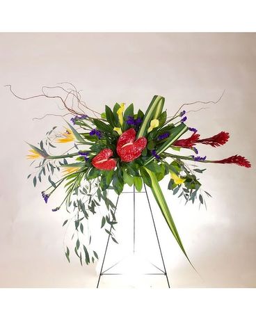 McShan Tropical Memories Spray Flower Arrangement