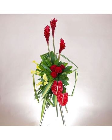 McShan Paradise Spray Flower Arrangement
