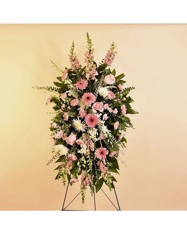 McShan Sweet Remembrance Spray Flower Arrangement