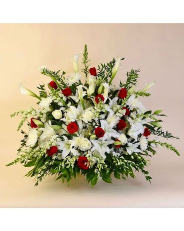 McShan Glorious Tribute Arrangement Flower Arrangement