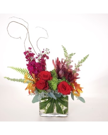McShan Rosa Bouquet Flower Arrangement