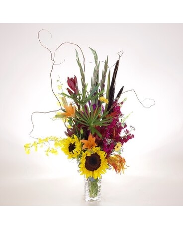 McShan Herman Bouquet Flower Arrangement