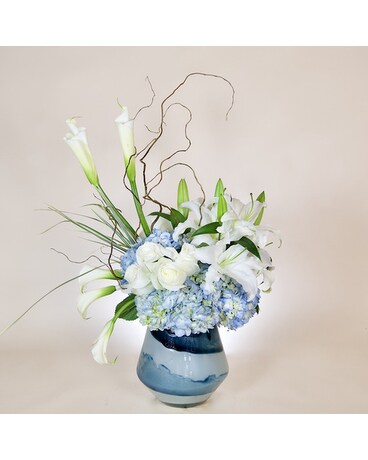 McShan Geneva Bouquet Flower Arrangement