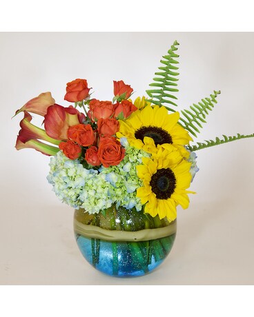 McShan Rome Bouquet Flower Arrangement