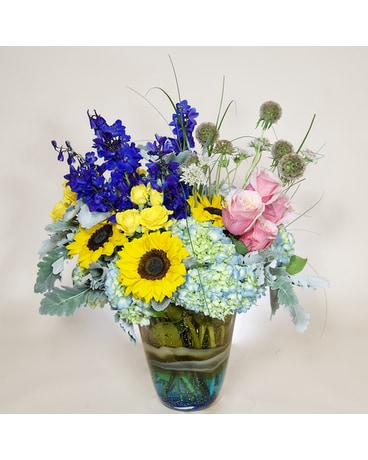 McShan London Bouquet Flower Arrangement