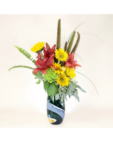 McShan Barcelona Bouquet Flower Arrangement