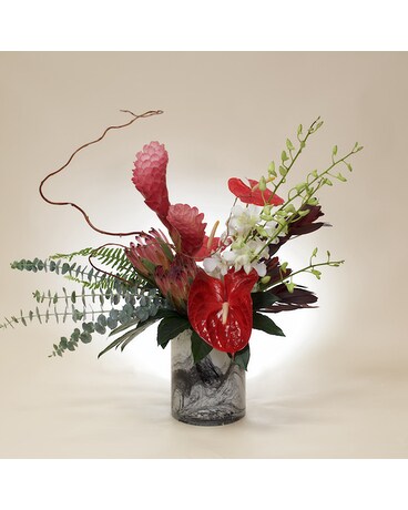 McShan Barbados Bouquet Flower Arrangement