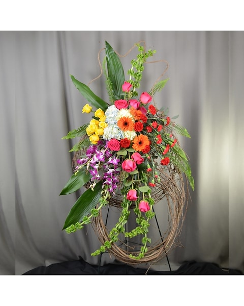 Nostalgy Funeral Spray