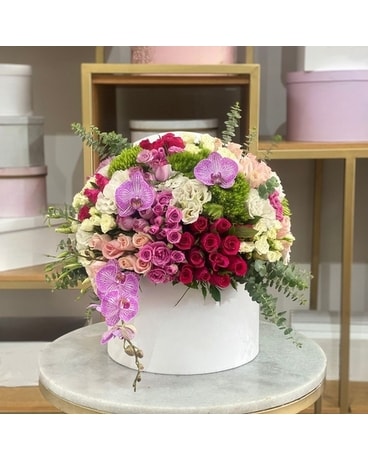 Eternal Bloom Box - Flowers Near Me - Patuju Florist