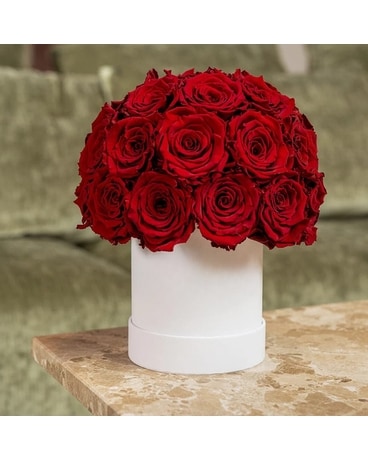 Eternal Bloom Box - Flowers Near Me - Patuju Florist