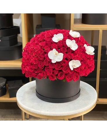 Eternal Bloom Box - Flowers Near Me - Patuju Florist