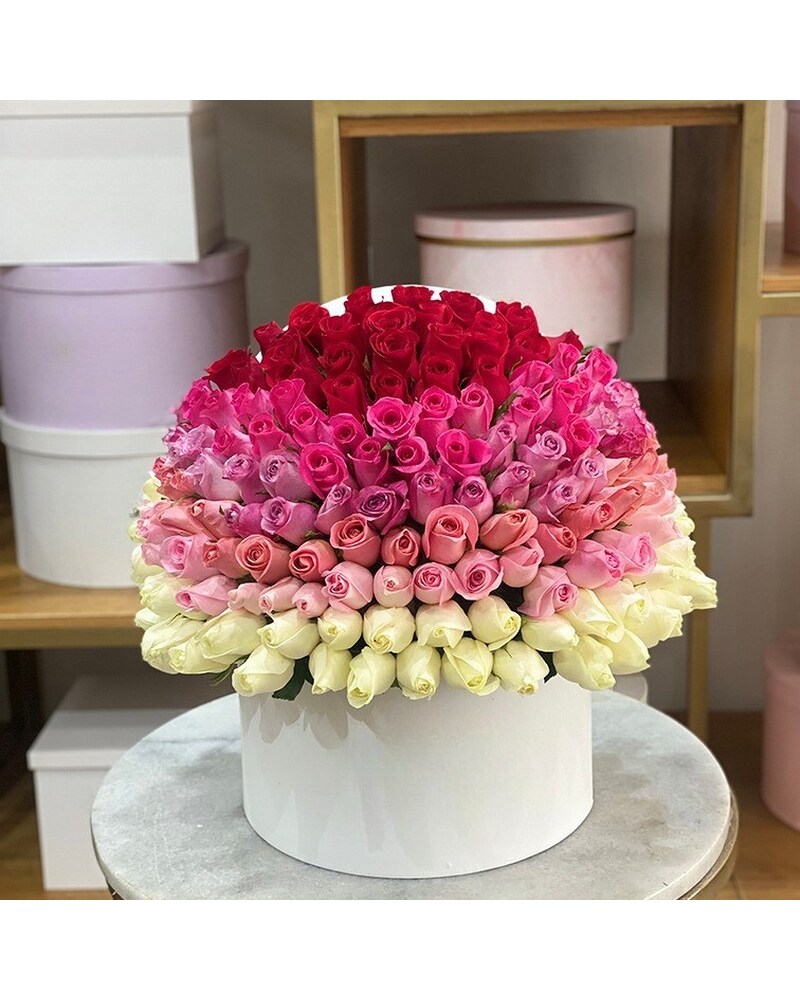 Eternal Bloom Box - Flowers Near Me - Patuju Florist