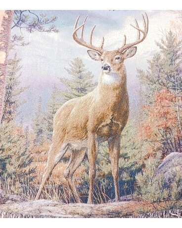 Deer Throw Gifts