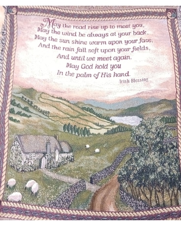 May the Road Rise Up to Meet You Throw Gifts