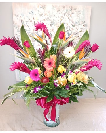 Tropical Flower Arrangement