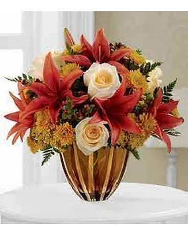 Golden Treasure Flower Arrangement