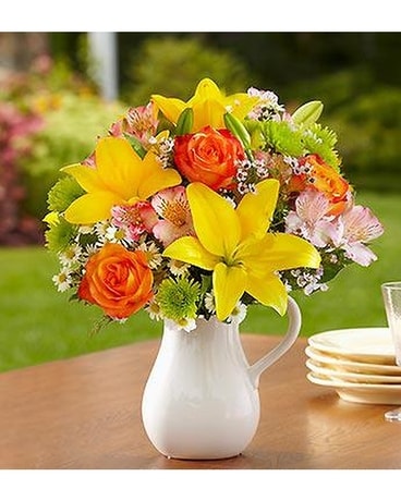 Country Meadow Flower Arrangement