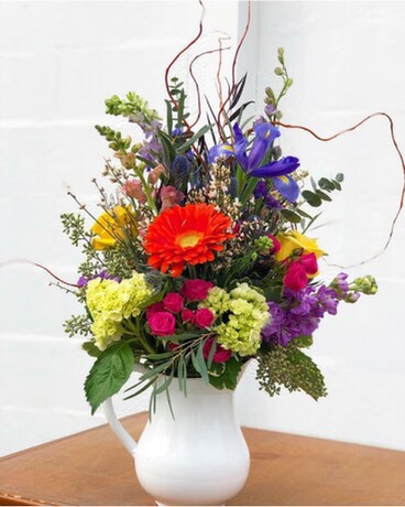Country Scents Flower Arrangement