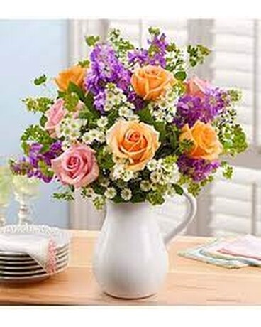 Treasures Garden Flower Arrangement
