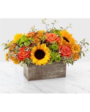 Treasures sunny day Flower Arrangement