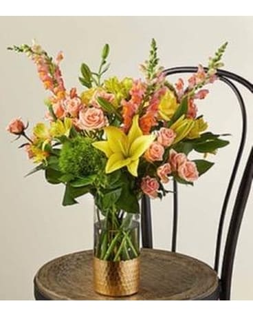 Sunbeam Bouquet Flower Arrangement
