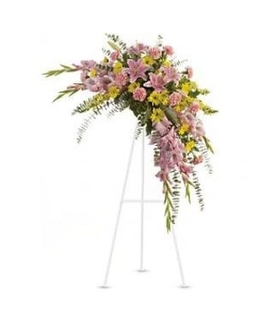Sweet Solace Spray Flower Arrangement