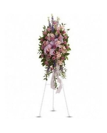 Finest Farewell Spray Flower Arrangement