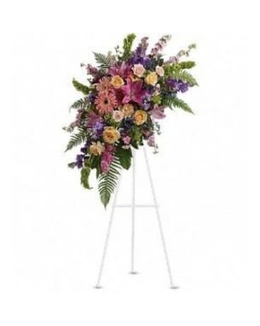 Heavenly Grace Spray Flower Arrangement