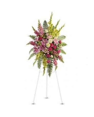 Rays of Light Spray Flower Arrangement