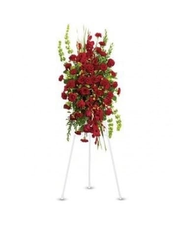 Care and Compassion Spray Flower Arrangement
