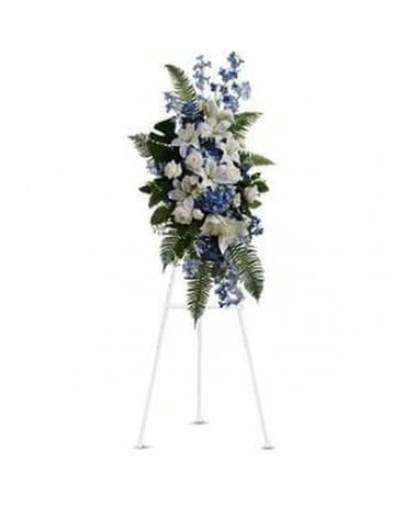 Ocean Breeze Spray Flower Arrangement