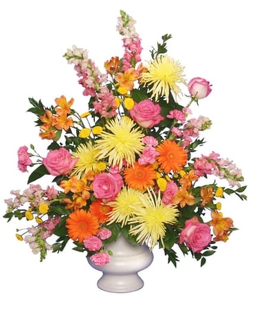 TWILIGHT SERENITY SYMPATHY TRIBUTE Sympathy Arrangement