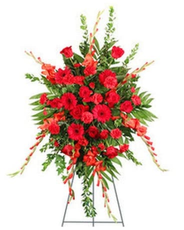 FOREVER MISSING YOU Sympathy Arrangement
