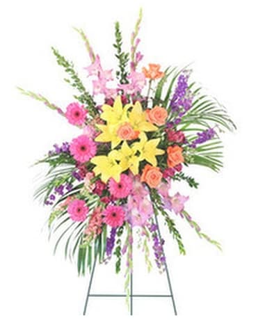 UPLIFTING SENDOFF Sympathy Arrangement
