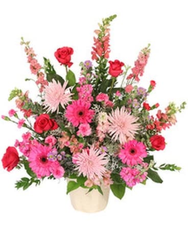 BEAUTIFUL SOUL FUNERAL FLOWERS Sympathy Arrangement