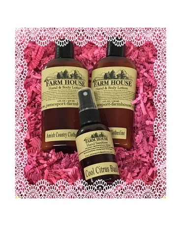 The Sampler Set Gift Basket