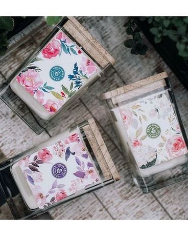 Keepsake Large Candle Jar Candle