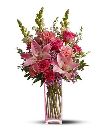 Pink Wink Flower Arrangement