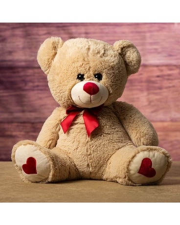 Fluffy Valentine Bear Gifts