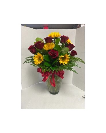 Sunflower Beauty Flower Arrangement