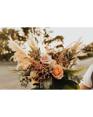 Granbury Flowers & Gifts - BOHO Designer's Choice Flower Arrangement