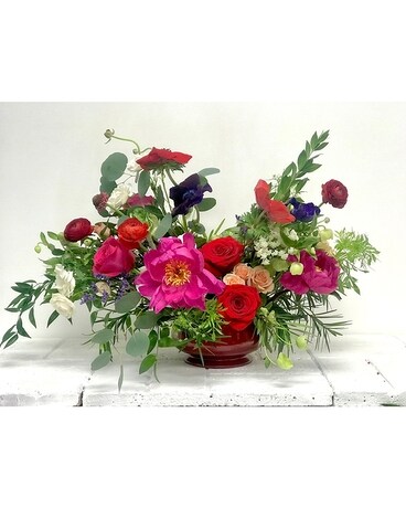 Granbury Flowers & Gifts - Wild at Heart Flower Arrangement