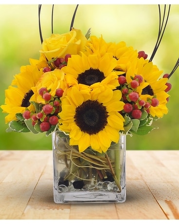 Sunny Days Flower Arrangement