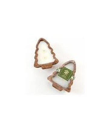 Lux Fragrance - Wood Tree Bowl Gifts