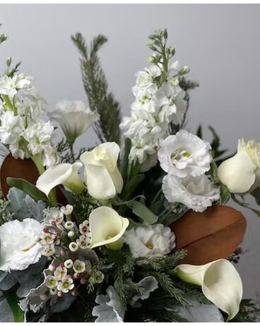 The Frost - Designer's Mix Flower Arrangement