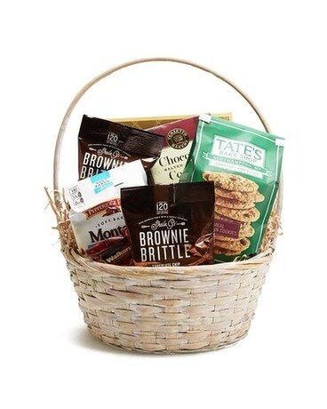 Payne's Florist & Gifts - Cookie Basket Gift Basket