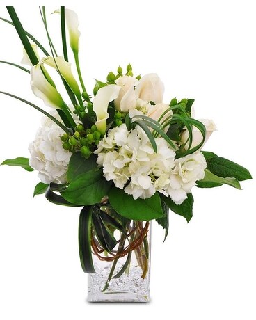Green Modernized Flower Arrangement